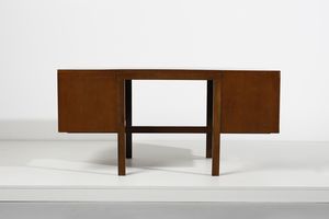 BREUER MARCEL (1902 - 1981) : Scrivania Canaan per Gavina  - Asta Asta 393 | DESIGN E ARTI DECORATIVE DEL NOVECENTO Online - Associazione Nazionale - Case d'Asta italiane