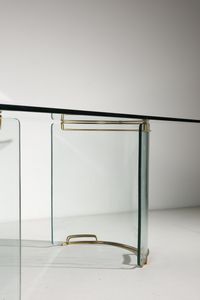 MASSONI LUIGI  (n. 1930) : Tavolo Adam per Gallotti e Radice  - Asta Asta 393 | DESIGN E ARTI DECORATIVE DEL NOVECENTO Online - Associazione Nazionale - Case d'Asta italiane