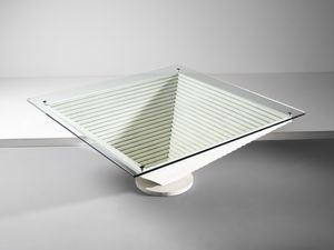 MANIFATTURA ITALIANA : Grande tavolo  - Asta Asta 393 | DESIGN E ARTI DECORATIVE DEL NOVECENTO Online - Associazione Nazionale - Case d'Asta italiane