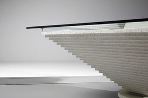 MANIFATTURA ITALIANA : Grande tavolo  - Asta Asta 393 | DESIGN E ARTI DECORATIVE DEL NOVECENTO Online - Associazione Nazionale - Case d'Asta italiane