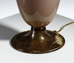 CAPPELLIN M.V.M : Lampada da tavolo  - Asta Asta 393 | DESIGN E ARTI DECORATIVE DEL NOVECENTO Online - Associazione Nazionale - Case d'Asta italiane