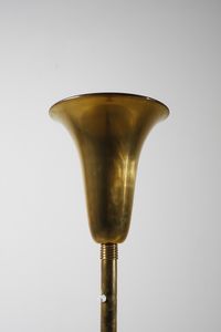 MANIFATTURA ITALIANA : Lampada da terra  - Asta Asta 393 | DESIGN E ARTI DECORATIVE DEL NOVECENTO Online - Associazione Nazionale - Case d'Asta italiane