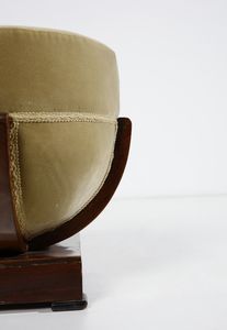 ARREDAMENTI BORSANI VAREDO (ABV) : Coppia di sgabelli  - Asta Asta 393 | DESIGN E ARTI DECORATIVE DEL NOVECENTO Online - Associazione Nazionale - Case d'Asta italiane