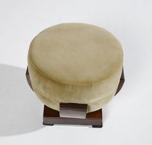 ARREDAMENTI BORSANI VAREDO (ABV) : Coppia di sgabelli  - Asta Asta 393 | DESIGN E ARTI DECORATIVE DEL NOVECENTO Online - Associazione Nazionale - Case d'Asta italiane