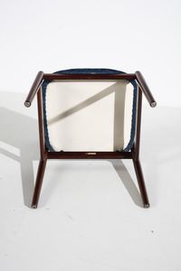 FRATTINI GIANFRANCO (1926 - 2004) : Quattro sedie 101 per Figli di Amedeo Cassina  - Asta Asta 393 | DESIGN E ARTI DECORATIVE DEL NOVECENTO Online - Associazione Nazionale - Case d'Asta italiane