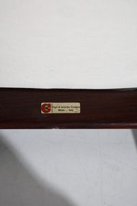 FRATTINI GIANFRANCO (1926 - 2004) : Quattro sedie 101 per Figli di Amedeo Cassina  - Asta Asta 393 | DESIGN E ARTI DECORATIVE DEL NOVECENTO Online - Associazione Nazionale - Case d'Asta italiane