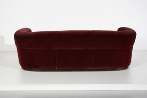 ULRICH GUGLIELMO (1904 - 1977) : attribuito. Divano  - Asta Asta 393 | DESIGN E ARTI DECORATIVE DEL NOVECENTO Online - Associazione Nazionale - Case d'Asta italiane