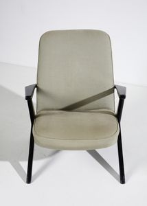 BENGT RUDA (1918 - 1999) : Coppia di poltrone Triva per Nordiska Kompaniets Verkstader  - Asta Asta 393 | DESIGN E ARTI DECORATIVE DEL NOVECENTO Online - Associazione Nazionale - Case d'Asta italiane