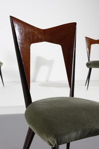 DASSI MOBILI MODERNI : Sei sedie  - Asta Asta 393 | DESIGN E ARTI DECORATIVE DEL NOVECENTO Online - Associazione Nazionale - Case d'Asta italiane