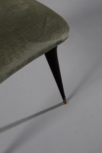 DASSI MOBILI MODERNI : Sei sedie  - Asta Asta 393 | DESIGN E ARTI DECORATIVE DEL NOVECENTO Online - Associazione Nazionale - Case d'Asta italiane