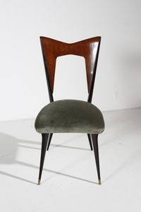 DASSI MOBILI MODERNI : Sei sedie  - Asta Asta 393 | DESIGN E ARTI DECORATIVE DEL NOVECENTO Online - Associazione Nazionale - Case d'Asta italiane