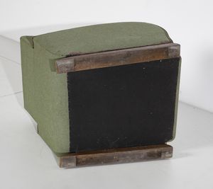 MANIFATTURA ITALIANA : Coppia di poltrone  - Asta Asta 393 | DESIGN E ARTI DECORATIVE DEL NOVECENTO Online - Associazione Nazionale - Case d'Asta italiane