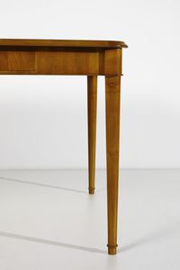 MANIFATTURA ITALIANA : Scrivania  - Asta Asta 393 | DESIGN E ARTI DECORATIVE DEL NOVECENTO Online - Associazione Nazionale - Case d'Asta italiane