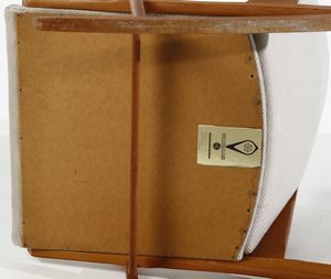 JENSEN GEORG : Rocking chair  - Asta Asta 393 | DESIGN E ARTI DECORATIVE DEL NOVECENTO Online - Associazione Nazionale - Case d'Asta italiane