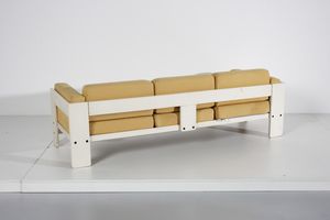 SCARPA AFRA (1937 -2011) & TOBIA (n. 1935) : Divano Bastiano per Gavina  - Asta Asta 393 | DESIGN E ARTI DECORATIVE DEL NOVECENTO Online - Associazione Nazionale - Case d'Asta italiane