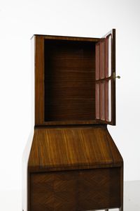 BUFFA PAOLO (1903 - 1970) : attribuito. Mobile da soggiorno  - Asta Asta 393 | DESIGN E ARTI DECORATIVE DEL NOVECENTO Online - Associazione Nazionale - Case d'Asta italiane