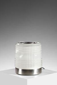 COLOMBO JOE (1930 - 1971) - Lampada da tavolo Fresnel per Oluce