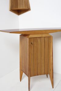 MANIFATTURA ITALIANA : Mobile bar  - Asta Asta 393 | DESIGN E ARTI DECORATIVE DEL NOVECENTO Online - Associazione Nazionale - Case d'Asta italiane