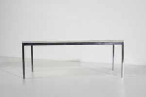 LITTELL ROSS (1929 - 2000) : nello stile di. Tavolino da salotto  - Asta Asta 393 | DESIGN E ARTI DECORATIVE DEL NOVECENTO Online - Associazione Nazionale - Case d'Asta italiane