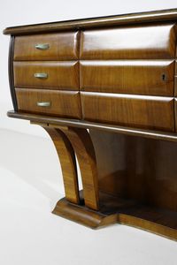DASSI MOBILI MODERNI : Credenza  - Asta Asta 393 | DESIGN E ARTI DECORATIVE DEL NOVECENTO Online - Associazione Nazionale - Case d'Asta italiane