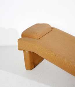 OLIVIER MOURGUE  (n. 1939) : attribuito. Chaise longue  - Asta Asta 393 | DESIGN E ARTI DECORATIVE DEL NOVECENTO Online - Associazione Nazionale - Case d'Asta italiane