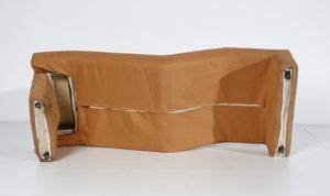 OLIVIER MOURGUE  (n. 1939) : attribuito. Chaise longue  - Asta Asta 393 | DESIGN E ARTI DECORATIVE DEL NOVECENTO Online - Associazione Nazionale - Case d'Asta italiane