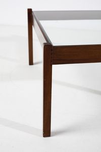 FRATTINI GIANFRANCO (1926 - 2004) : Tavolino da salotto per Cassina, Meda  - Asta Asta 393 | DESIGN E ARTI DECORATIVE DEL NOVECENTO Online - Associazione Nazionale - Case d'Asta italiane