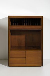 MANGIAROTTI ANGELO (1921 - 2012) : Coppia di credenze 4D  per Molteni  - Asta Asta 393 | DESIGN E ARTI DECORATIVE DEL NOVECENTO Online - Associazione Nazionale - Case d'Asta italiane