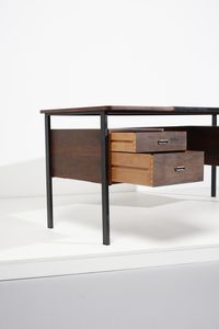 HAUNER CARLO  (1927 - 1996) : attribuito. Scrivania  - Asta Asta 393 | DESIGN E ARTI DECORATIVE DEL NOVECENTO Online - Associazione Nazionale - Case d'Asta italiane