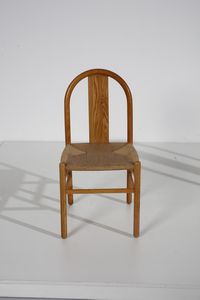 SARIAN ANNIG : Sei sedie Thalia per Tisettanta  - Asta Asta 393 | DESIGN E ARTI DECORATIVE DEL NOVECENTO Online - Associazione Nazionale - Case d'Asta italiane