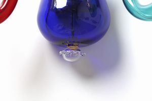 PONTI GIO (1891 - 1979) : Coppia applique 99.81 per Venini  - Asta Asta 393 | DESIGN E ARTI DECORATIVE DEL NOVECENTO Online - Associazione Nazionale - Case d'Asta italiane