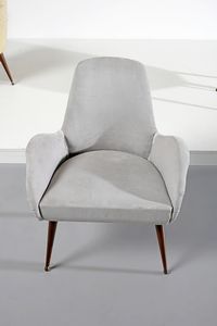 MANIFATTURA ITALIANA : Tre poltrone  - Asta Asta 393 | DESIGN E ARTI DECORATIVE DEL NOVECENTO Online - Associazione Nazionale - Case d'Asta italiane