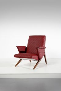ALBINI FRANCO (1905 - 1977) - nello stile di. Poltrona
