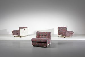 BELLINI MARIO (n. 1935) - Tre poltrone Amanta per C&B
