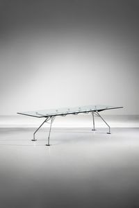 NORMAN FOSTER  (n. 1935) - Tavolo Nomos per Tecno