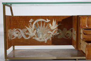 LA PERMANENTE MOBILI CANT : Mobile da camera  - Asta Asta 393 | DESIGN E ARTI DECORATIVE DEL NOVECENTO Online - Associazione Nazionale - Case d'Asta italiane