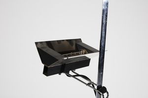 CHIGGIO ENNIO (n. 1938) : Lampada da terra MP per Lumenform  - Asta Asta 393 | DESIGN E ARTI DECORATIVE DEL NOVECENTO Online - Associazione Nazionale - Case d'Asta italiane