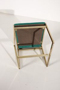 MENEGHETTI RENATO (n. 1947) : Tavolo da gioco Cubo con quattro sedie per DDD Design  - Asta Asta 393 | DESIGN E ARTI DECORATIVE DEL NOVECENTO Online - Associazione Nazionale - Case d'Asta italiane