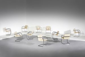 MANIFATTURA ITALIANA - Dieci sedie