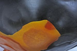 PESCE GAETANO (n. 1939) : Vaso tripode della serie 2006, produzione Fish Design , New York  - Asta Asta 393 | DESIGN E ARTI DECORATIVE DEL NOVECENTO Online - Associazione Nazionale - Case d'Asta italiane