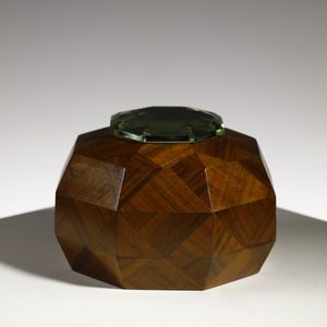 FONTANA ARTE : Portaoggetti  - Asta Asta 393 | DESIGN E ARTI DECORATIVE DEL NOVECENTO Online - Associazione Nazionale - Case d'Asta italiane