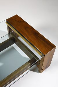 OFFICINA RIVADOSSI : Tavolino da salotto  - Asta Asta 393 | DESIGN E ARTI DECORATIVE DEL NOVECENTO Online - Associazione Nazionale - Case d'Asta italiane