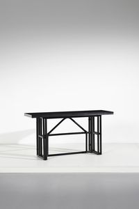 PIERO PALANGE & WERTHER TOFFOLONI - Tavolo consolle apribile per Gervasoni