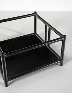 PIERO PALANGE & WERTHER TOFFOLONI : Tavolino da salotto per Gervasoni  - Asta Asta 393 | DESIGN E ARTI DECORATIVE DEL NOVECENTO Online - Associazione Nazionale - Case d'Asta italiane