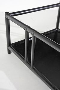 PIERO PALANGE & WERTHER TOFFOLONI : Tavolino da salotto per Gervasoni  - Asta Asta 393 | DESIGN E ARTI DECORATIVE DEL NOVECENTO Online - Associazione Nazionale - Case d'Asta italiane