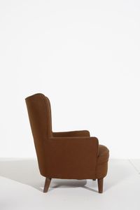 PONTI GIO (1891 - 1979) : Coppia di poltrone  - Asta Asta 393 | DESIGN E ARTI DECORATIVE DEL NOVECENTO Online - Associazione Nazionale - Case d'Asta italiane