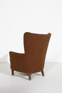 PONTI GIO (1891 - 1979) : Coppia di poltrone  - Asta Asta 393 | DESIGN E ARTI DECORATIVE DEL NOVECENTO Online - Associazione Nazionale - Case d'Asta italiane