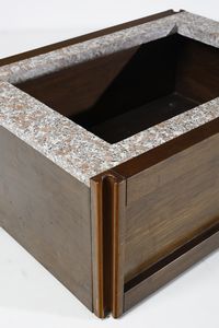 MANGIAROTTI ANGELO (1921 - 2012) : attribuito. Fioriera  - Asta Asta 393 | DESIGN E ARTI DECORATIVE DEL NOVECENTO Online - Associazione Nazionale - Case d'Asta italiane