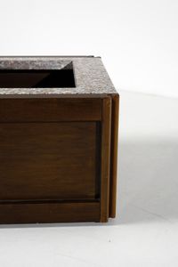 MANGIAROTTI ANGELO (1921 - 2012) : attribuito. Fioriera  - Asta Asta 393 | DESIGN E ARTI DECORATIVE DEL NOVECENTO Online - Associazione Nazionale - Case d'Asta italiane