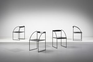 SORO FRANCESCO - Quattro sedie Patoz per ICF